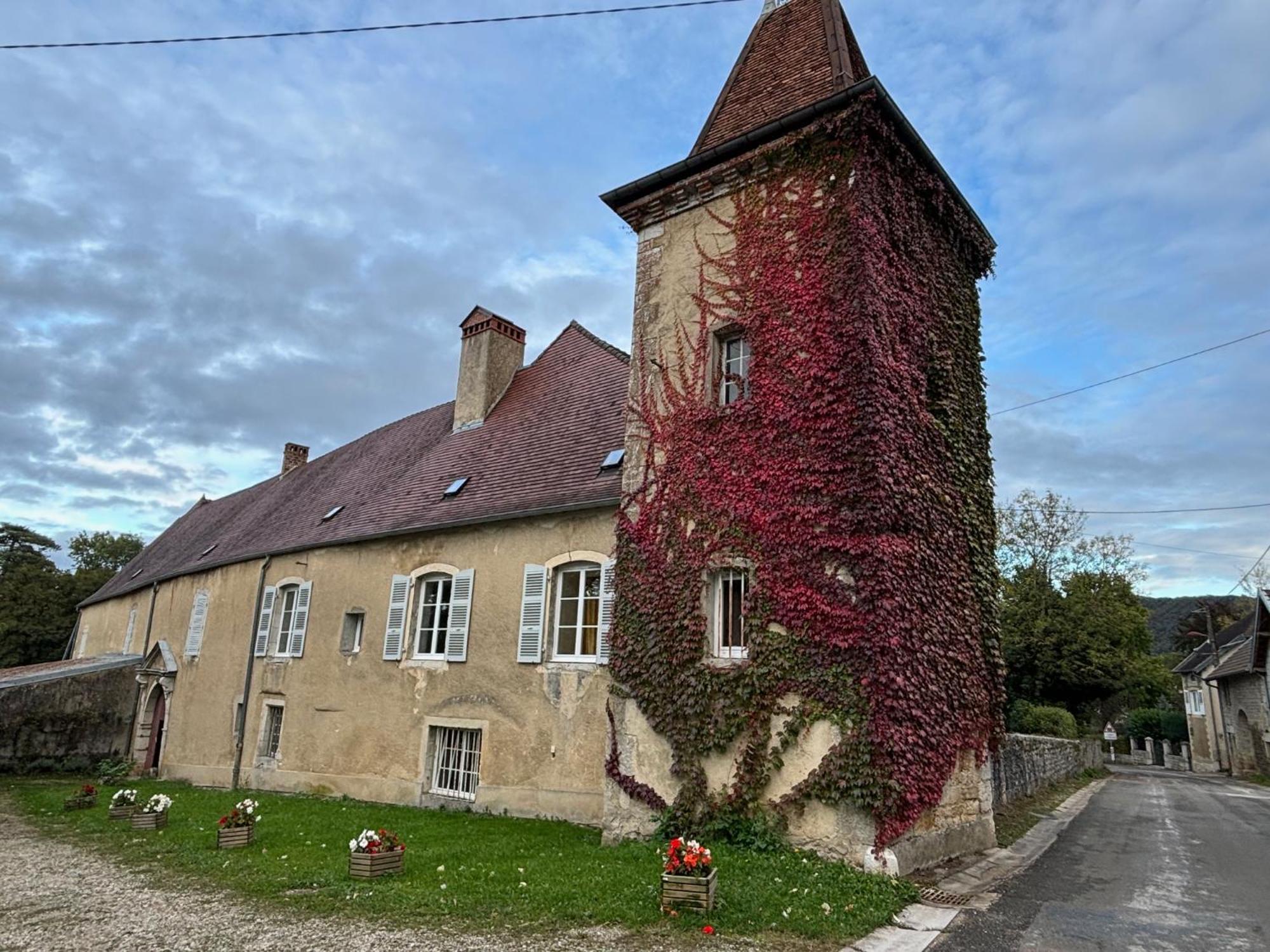 La Tourelle D'Aiglepierre Apartment ภายนอก รูปภาพ